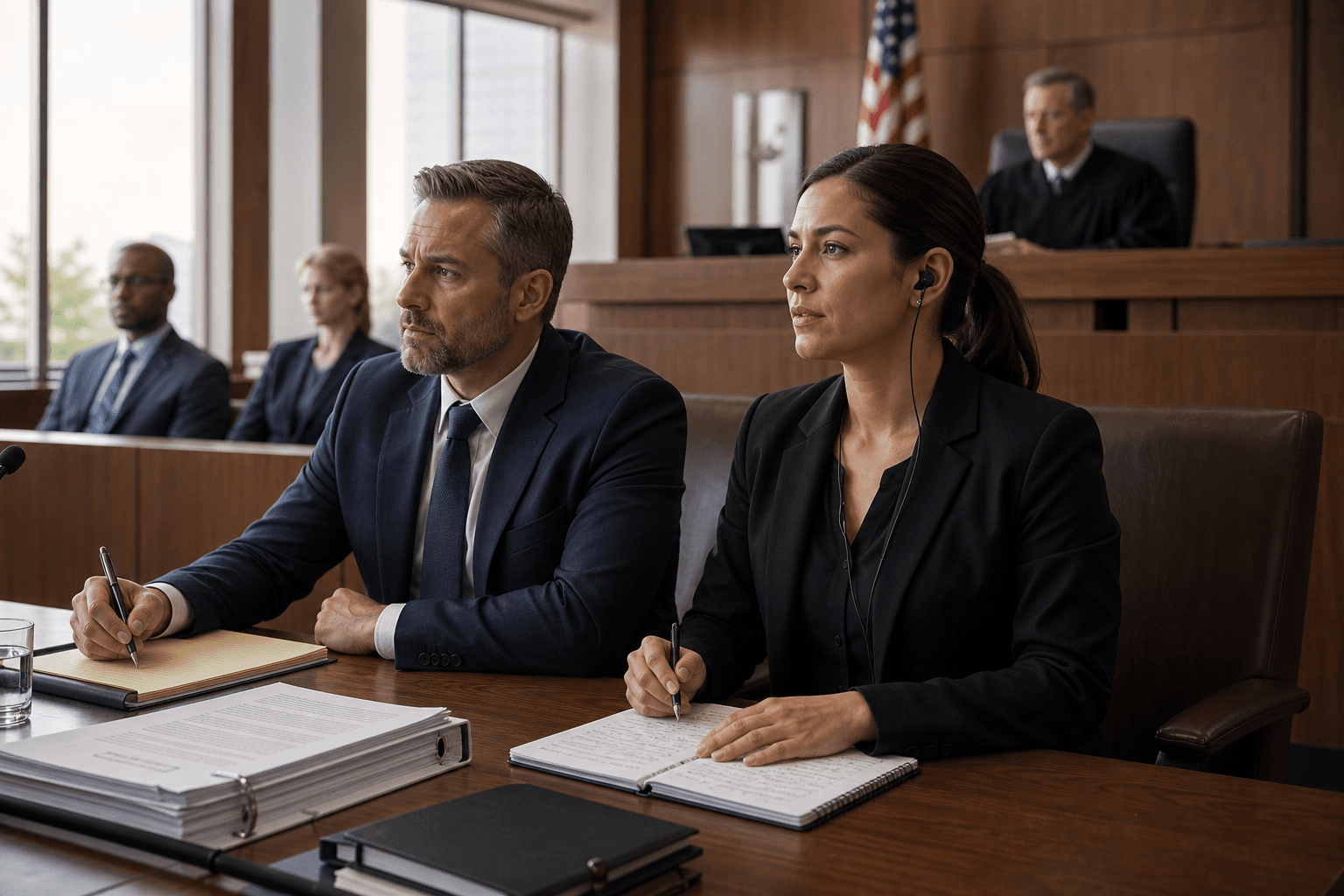 Court Video Remote Interpretation services visual