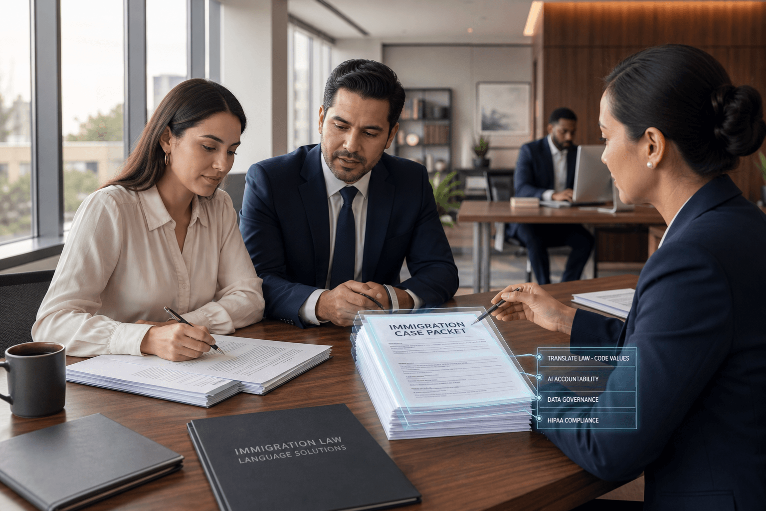 Language solutions for immigration law firms visual