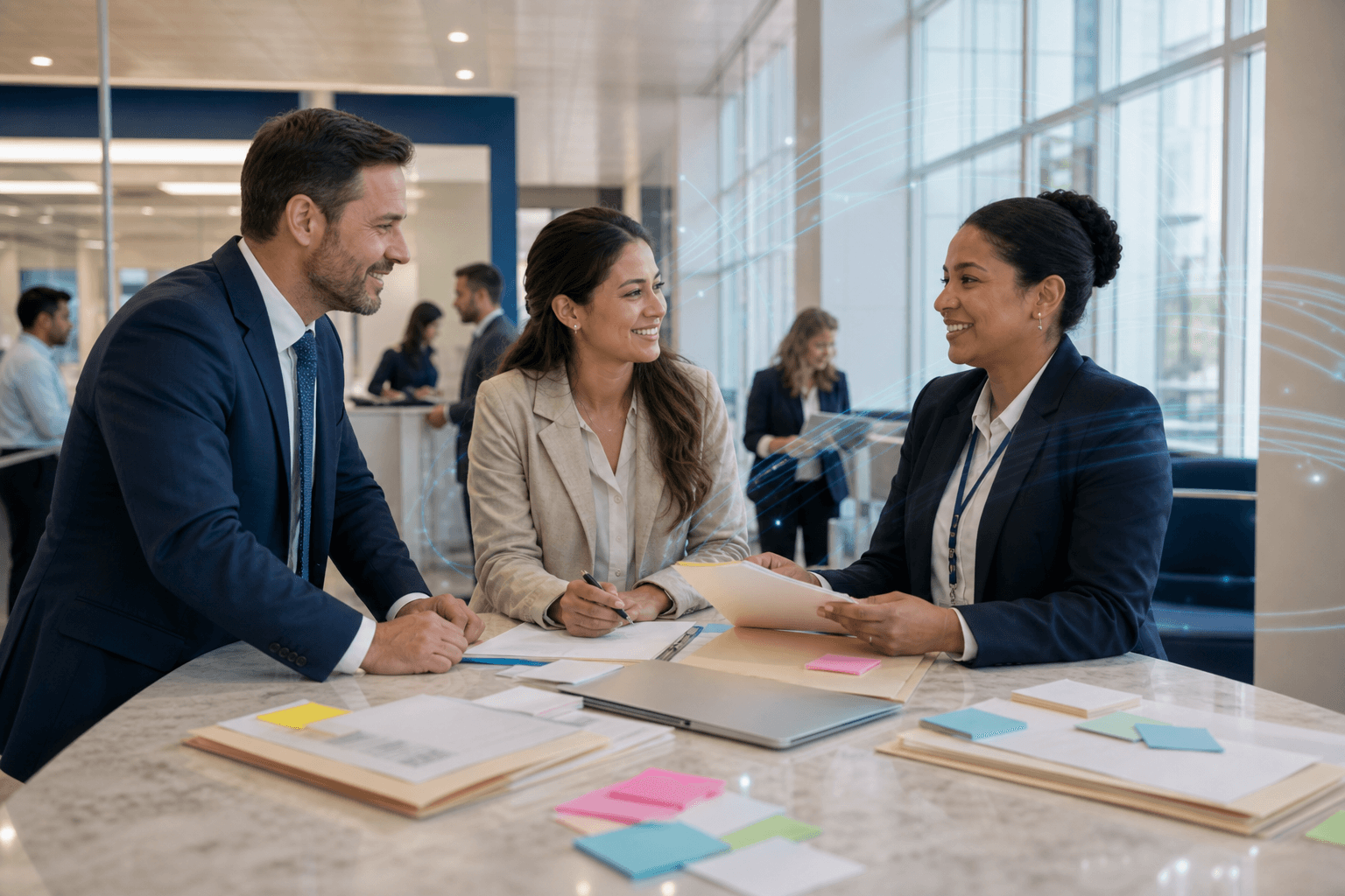 Certified legal translation packets prepared for filing