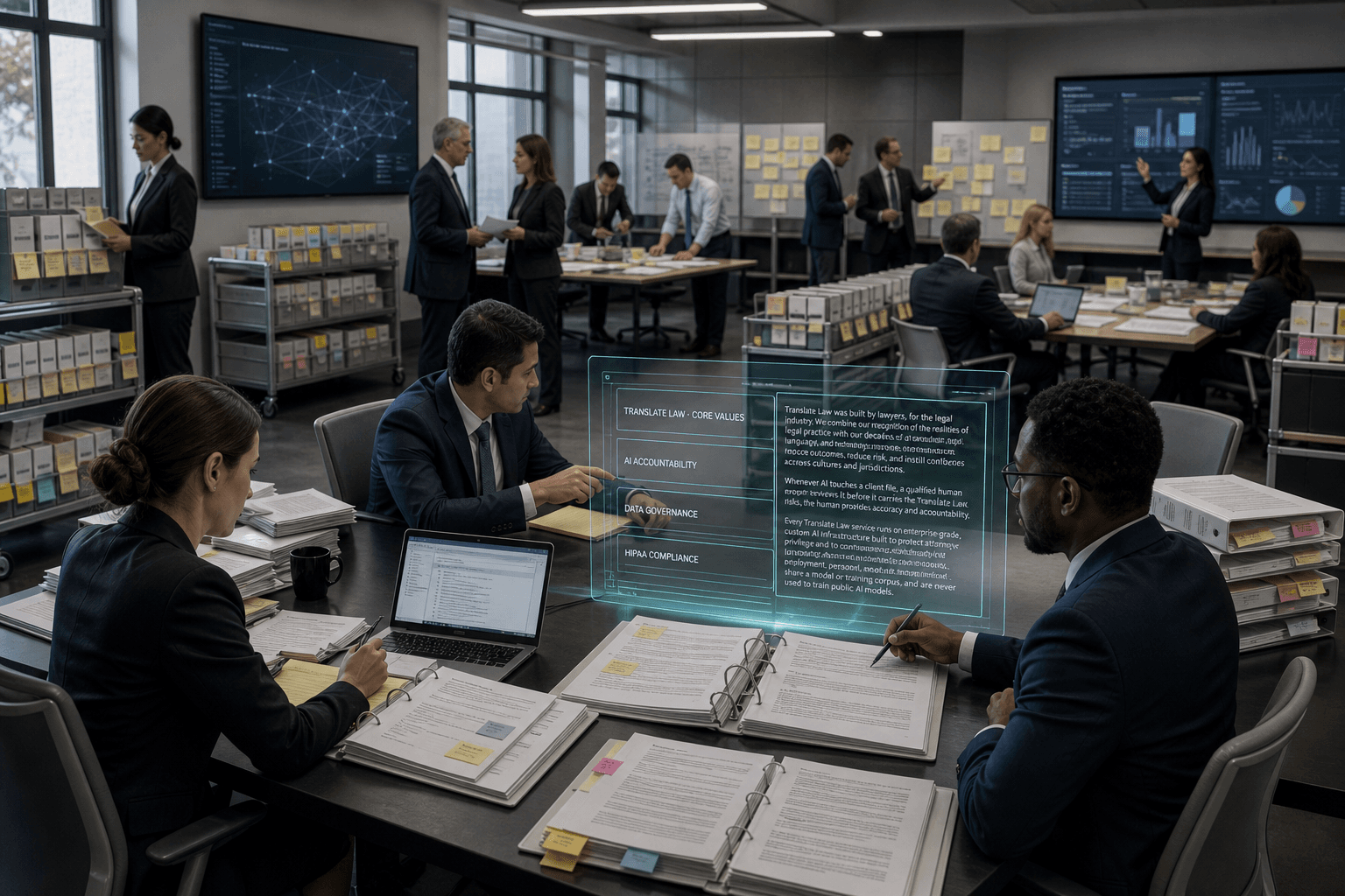 Language solutions for litigation firms visual