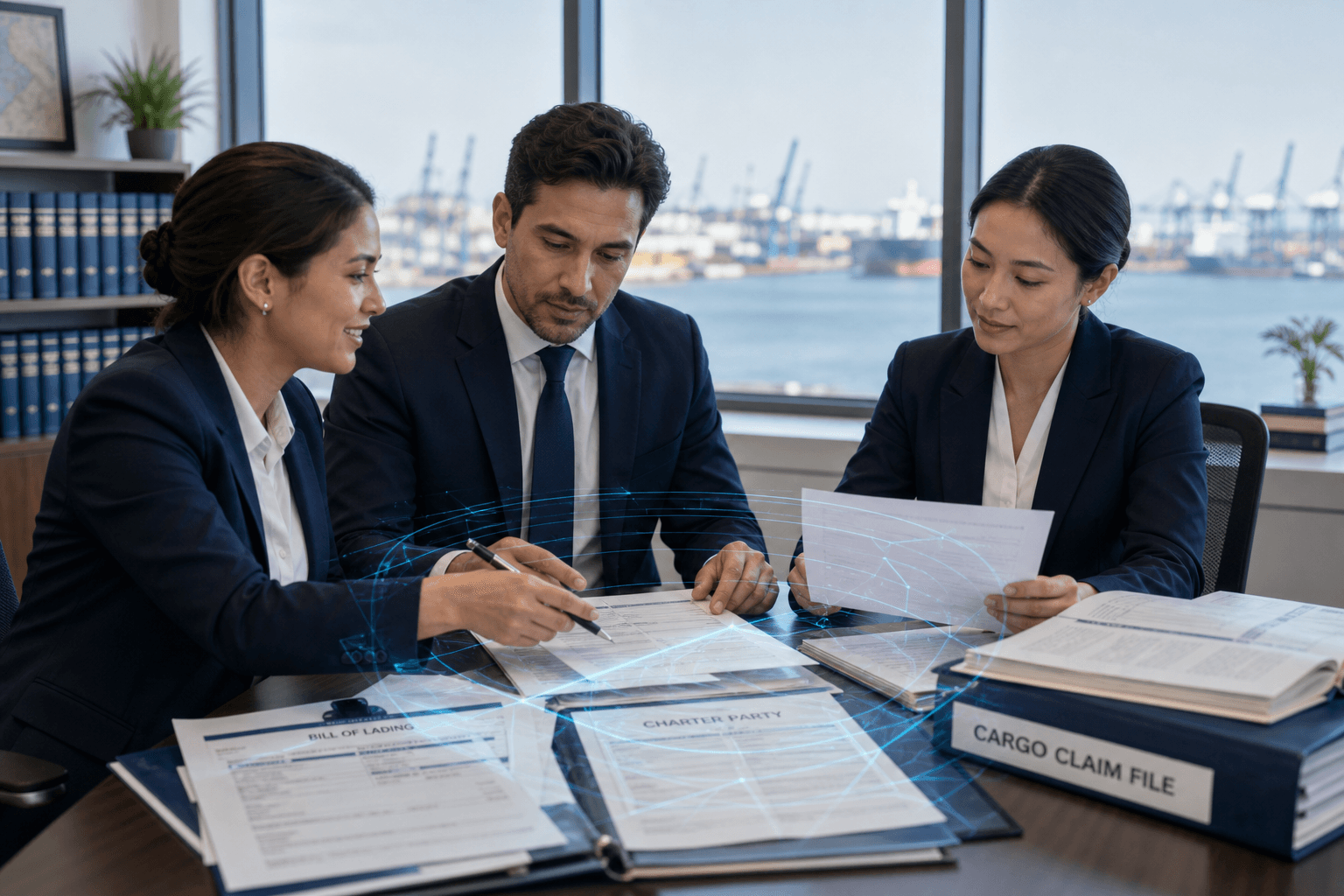 Maritime contracts and regulatory documents prepared for legal translation