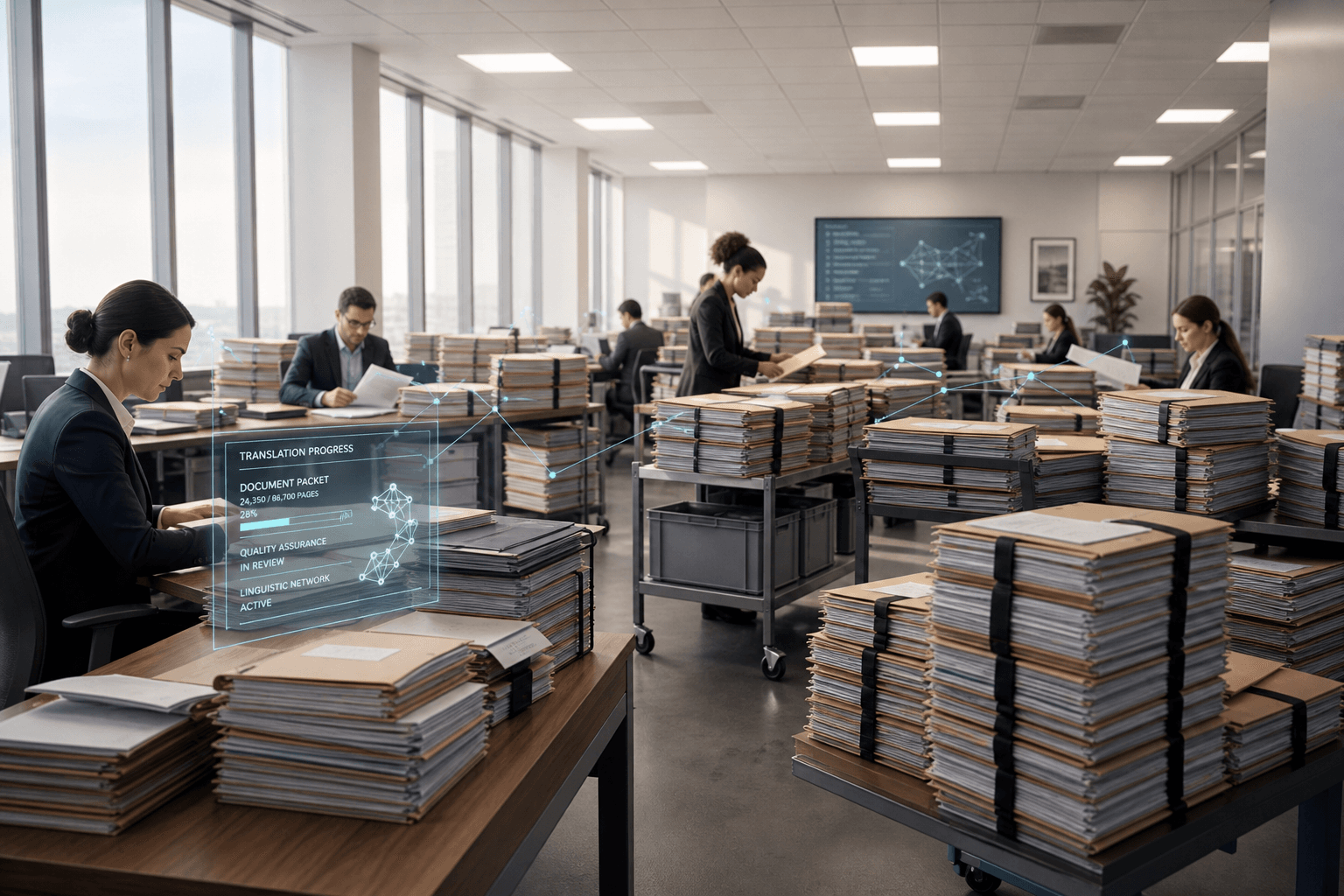 Volume translation for law firms visual